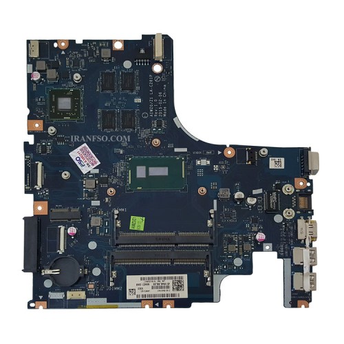 مادربرد لپ تاپ لنوو IdeaPad Z51-70_V4000 CPU-I5-5200U_LA-C281P 2GB گرافیک دار-مشابه Z41-70