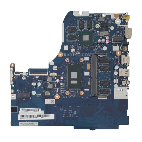 مادربرد لپ تاپ لنوو IP310-15_IP510_I5-6_NM-A751_CG411-511_CZ411-511_4G-2G گرافیک دار سوکت ریز