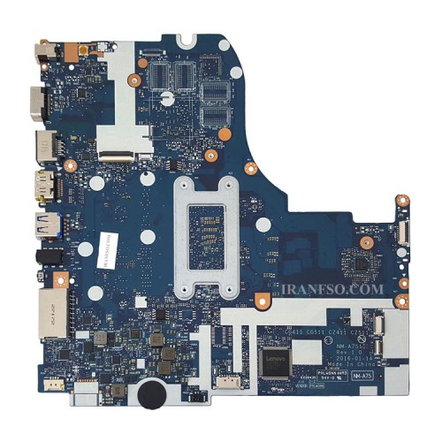 مادربرد لپ تاپ لنوو IP310-15_IP510_I5-6_NM-A751_CG411-511_CZ411-511_4G-2G گرافیک دار سوکت ریز