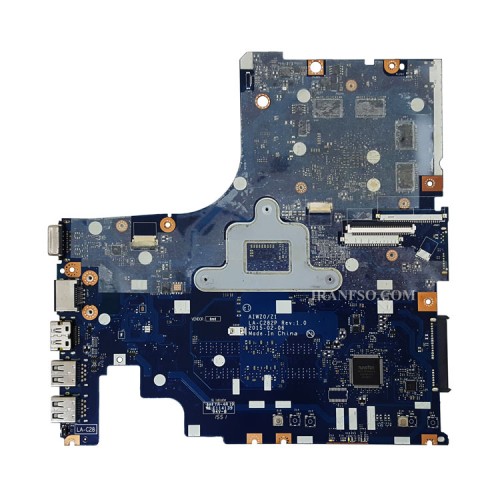 مادربرد لپ تاپ لنوو Z51-70_V4000_I7-5500U_Radeon R9-M375_AIWZ0-Z1_LA-C282P_2GB گرافیک دار-چیپ حرارت دیده