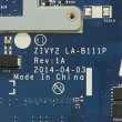 مادربرد لپ تاپ لنوو IdeaPad Y50-70 CPU-I7-4_ZIVY2_LA-B111P_PM2GM