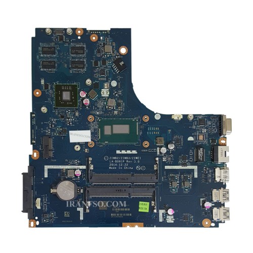 مادربرد لپ تاپ لنوو IdeaPad B50-70_IP305 CPU-Pentium_LA-B091P گرافیک دار