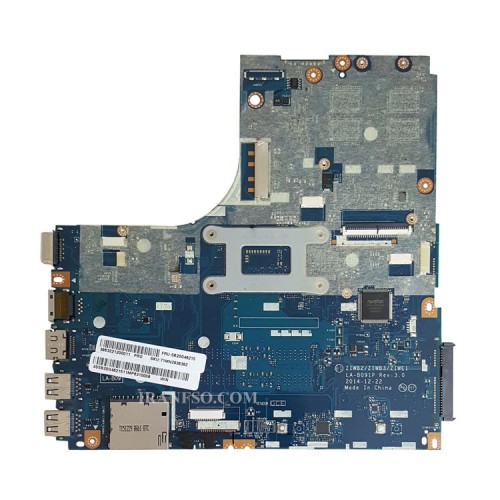 مادربرد لپ تاپ لنوو IdeaPad B50-70_IP305 CPU-Pentium_LA-B091P گرافیک دار