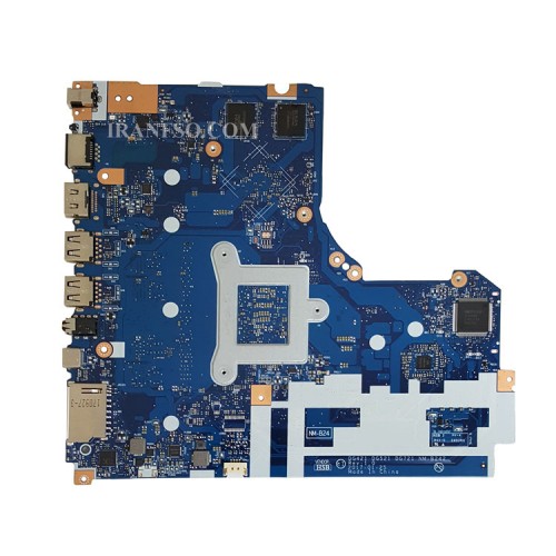 مادربرد لپ تاپ لنوو IdeaPad 320 CPU-I7-7500U_DG421-DG521-DG721_NM-B242_4GB_2GB گرافیک دار