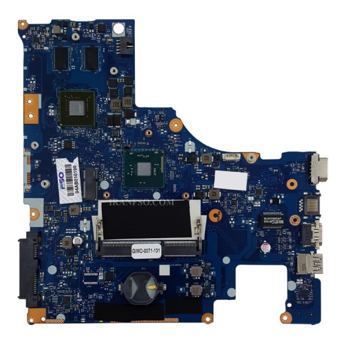مادربرد لپ تاپ لنوو Ideapad 300-15IBR_CPU-Pentium-N3710_NM-A471 گرافیک دار
