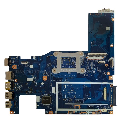 مادربرد لپ تاپ لنوو Ideapad G50-80 CPU-I3-4030U_NM-A362 بدون گرافیک