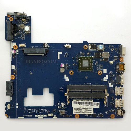 مادربرد لپ تاپ لنوو IdeaPad G405 CPU-A6_LA-9912P بدون گرافیک