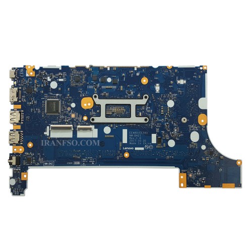 مادربرد لپ تاپ لنوو Thinkpad E480-E580 CPU-I7-8550U_EE580 EE480 NM-B421_VGA-2GB گرافیک دار-تعمیری