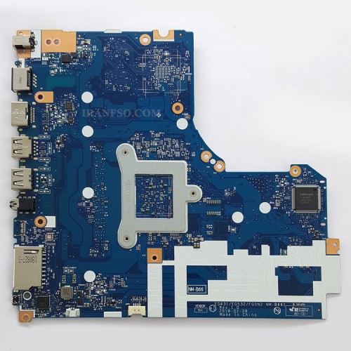 مادربرد لپ تاپ لنوو IdeaPad 330 CPU-Celeron N4000_EG431-EG532-FG5N2_NM-B661 بدون گرافیک