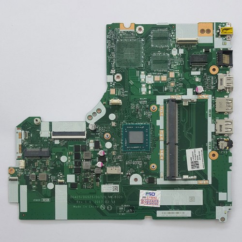 مادربرد لپ تاپ لنوو IdeaPad 320-14_CPU-AMD-E2_DG425 DG525 DG725_NM-B321 بدون گرافیک