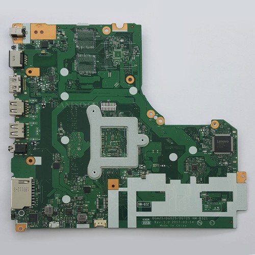مادربرد لپ تاپ لنوو IdeaPad 320-14_CPU-AMD-E2_DG425 DG525 DG725_NM-B321 بدون گرافیک