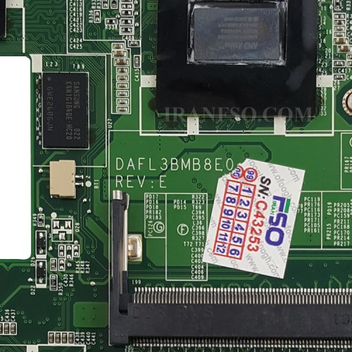 مادربرد لپ تاپ لنوو ThinkPad X100E CPU-AMD Athlon_DAFL3BMB8E0 گرافیک دار