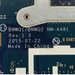 مادربرد لپ تاپ لنوو IP300-15ISK_I5-6200U_BMWQ1_BMWQ2_NM-A481_VGA-1GB گرافیک دار-CPU حرارت دیده