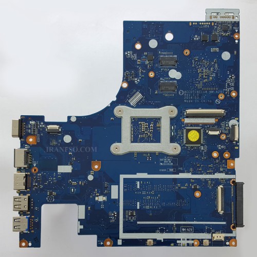 مادربرد لپ تاپ لنوو IdeaPad B50-45 CPU-AMD-A8_NM-A291 گرافیک دار