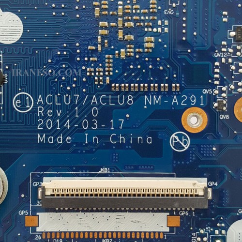 مادربرد لپ تاپ لنوو IdeaPad B50-45 CPU-AMD-A8_NM-A291 گرافیک دار