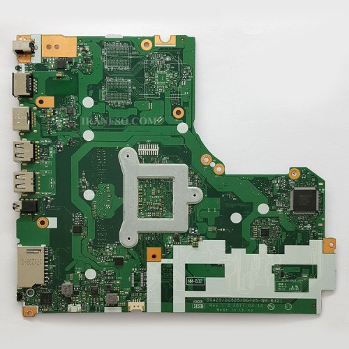 مادربرد لپ تاپ لنوو IdeaPad 320_CPU-AMD-A6_NM-B321 بدون گرافیک