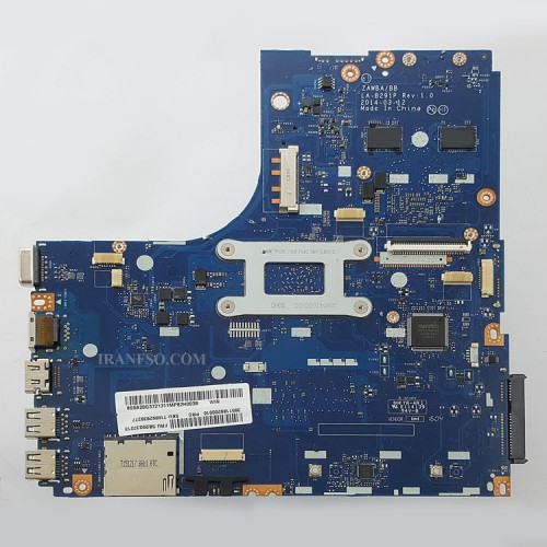 مادربرد لپ تاپ لنوو IdeaPad B50-45 CPU-AMD-A8_LA-B291P گرافیک دار