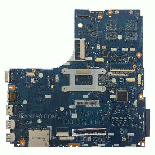 مادربرد لپ تاپ لنوو IdeaPad B50-70_IP305 CPU-I3-4_ZIWE1-ZIWB2-ZIWE3_LA-B091P_PM2GM