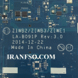 مادربرد لپ تاپ لنوو IdeaPad B50-70_IP305 CPU-I3-4_ZIWE1-ZIWB2-ZIWE3_LA-B091P_PM2GM