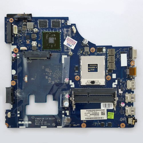 مادربرد لپ تاپ لنوو IdeaPad G400 VIWGP-GR_LA-9631P_VGA-2GB گرافیک دار