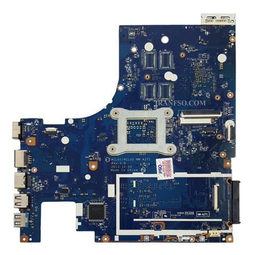مادربرد لپ تاپ لنوو IdeaPad G50-70 CPU-I5-4_ACLU1-ACLU2_NM-A271_PM2GM