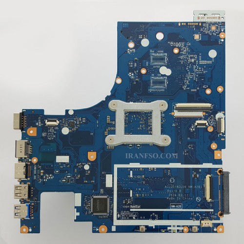مادربرد لپ تاپ لنوو IdeaPad G50-45 CPU-A6_NM-A281 بدون گرافیک