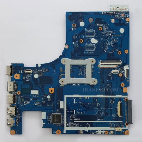 مادربرد لپ تاپ لنوو IdeaPad G50-45 CPU-A4_NM-A281 بدون گرافیک