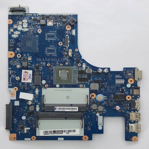 مادربرد لپ تاپ لنوو IdeaPad G50-45 CPU-E2_NM-A281 بدون گرافیک