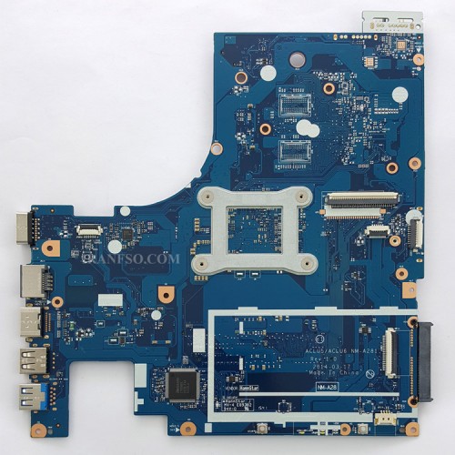 مادربرد لپ تاپ لنوو IdeaPad G50-45 CPU-E2_NM-A281 بدون گرافیک
