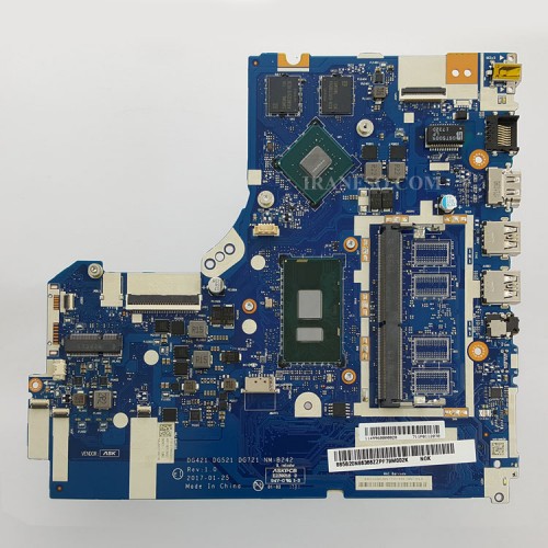 مادربرد لپ تاپ لنوو IdeaPad 320-15ISK_CPU-I7-7500U_DG421_DG521_DG721_NM-B242_PM2GM گرافیک دار