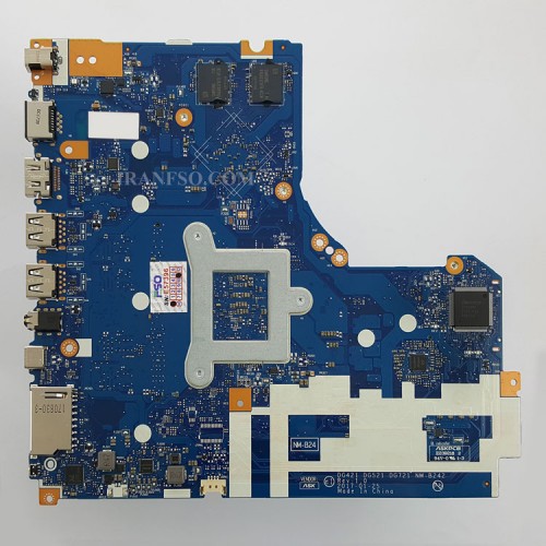 مادربرد لپ تاپ لنوو IdeaPad 320-15ISK_CPU-I7-7500U_DG421_DG521_DG721_NM-B242_PM2GM گرافیک دار