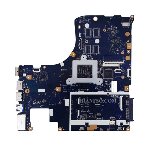 مادربرد لپ تاپ لنوو IP300-15ISK_I5-6200U_BMWQ1_BMWQ2_NM-A481_R5-M330_2GB گرافیک دار-CPU حرارت دیده
