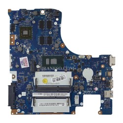 مادربرد لپ تاپ لنوو IP300-15ISK_I7-6_BMWQ1_BMWQ2_NM-A481_VGA-2GB گرافیک دار-CPU حرارت دیده