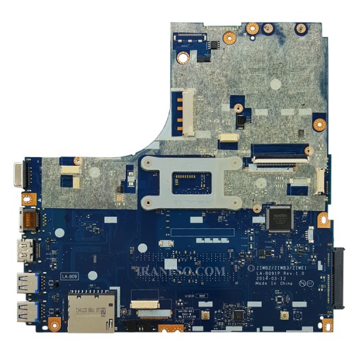 مادربرد لپ تاپ لنوو IdeaPad B50-70_IP305 CPU-I7-4_LA-B091P VGA-8500 2GB گرافیک دار
