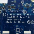 مادربرد لپ تاپ لنوو B50-70_IP305_CPU-I7-4_ZIWB2_ZIWB3_ZIWE1_LA-B091P_8500_2GB گرافیک دار-CPU حرارت دیده