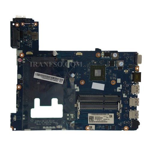 مادربرد لپ تاپ لنوو IdeaPad G505 CPU-A4-5000_LA-9912P بدون گرافیک
