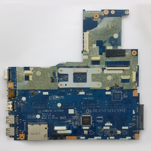 مادربرد لپ تاپ لنوو IdeaPad B50-30_B51-30_CPU-Celeron_LA-C292P بدون گرافیک