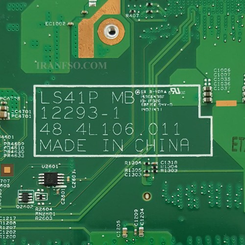 مادربرد لپ تاپ لنوو IdeaPad S510P CPU-I7-4500_LS41P_12293-1_48-4L106-011_GPU-820M_VGA-1GB گرافیک دار