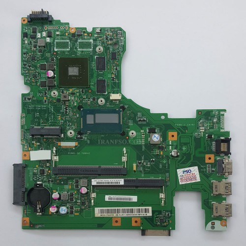 مادربرد لپ تاپ لنوو IdeaPad S510P CPU-I5-4200U_LS41P_12293-1_48-4L106-011_VGA-2GB گرافیک دار