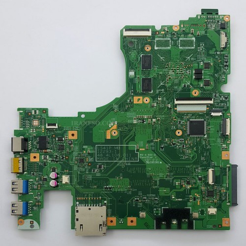 مادربرد لپ تاپ لنوو IdeaPad S510P CPU-I5-4200U_LS41P_12293-1_48-4L106-011_VGA-2GB گرافیک دار