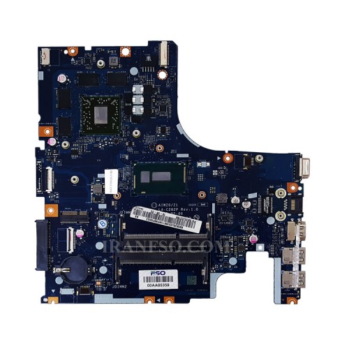 مادربرد لپ تاپ لنوو IdeaPad Z51-70_V4000_CPU-I7-5500_AIWZ0-Z1_LA-C282P_PM2GM_3D Web مشابه IP500