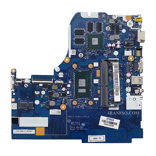 مادربرد لپ تاپ لنوو IP310-15IKB_IP510_I7-7_CG413_CG513_CZ513_NM-A981_4G-2G گرافیک دار سوکت بزرگ