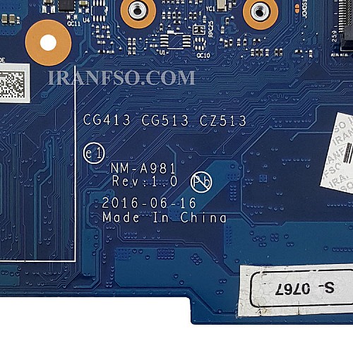 مادربرد لپ تاپ لنوو IP310-15IKB_IP510_I7-7_CG413_CG513_CZ513_NM-A981_4G-2G گرافیک دار سوکت بزرگ