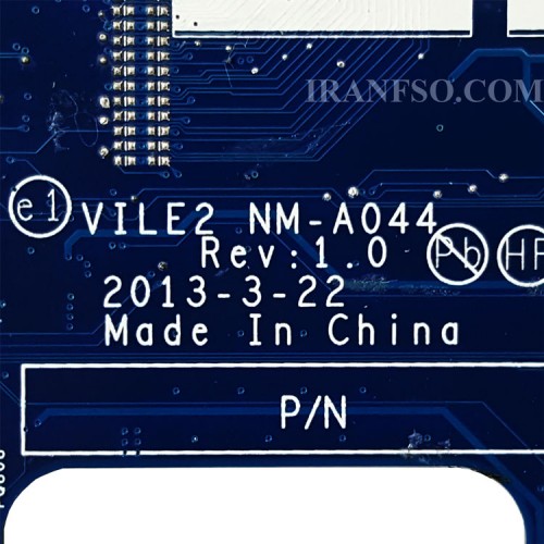 مادربرد لپ تاپ لنوو ThinkPad E531_VILE2_NM-A044_VGA-2GB گرافیک دار