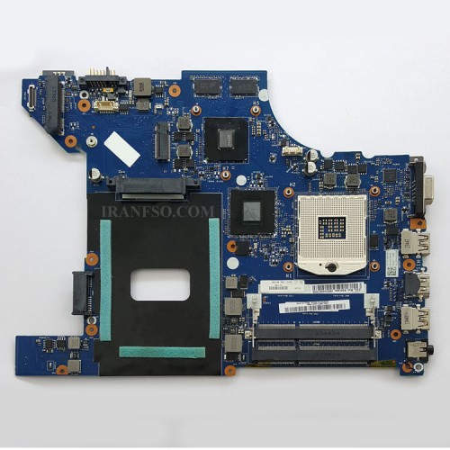 مادربرد لپ تاپ لنوو Thinkpad E431_VILE1_NM-A043_VGA-2GB گرافیک دار