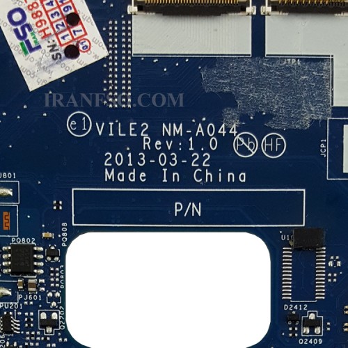 مادربرد لپ تاپ لنوو ThinkPad E531_VILE2_NM-A044_PM2GM