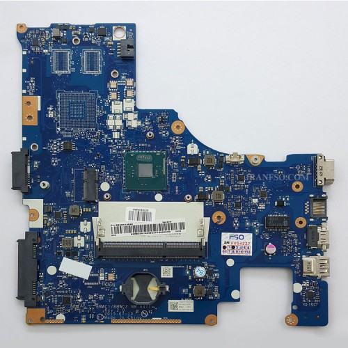 مادربرد لپ تاپ لنوو Ideapad 300-14IBR_CPU-Celeron_BMWC1-BMWC2_NM-A471 گرافیک اینتلی