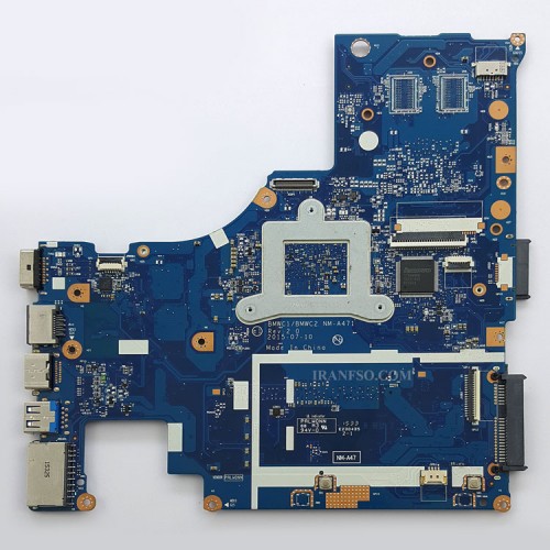 مادربرد لپ تاپ لنوو Ideapad 300-14IBR_CPU-Celeron_BMWC1-BMWC2_NM-A471 گرافیک اینتلی