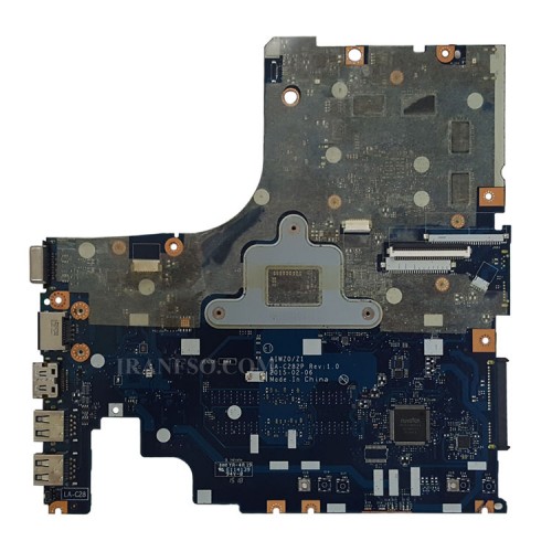 مادربرد لپ تاپ لنوو Z51-70_CPU-I7-5500U_Radeon R9-M375_AIWZ0-Z1_LA-C282P 2GB گرافیک دار-اسلات رم خراب