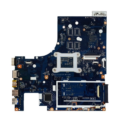 مادربرد لپ تاپ لنوو IdeaPad G50-80 CPU-I7-5500U_ACLU3-ACLU4_NM-A361_PM2GM